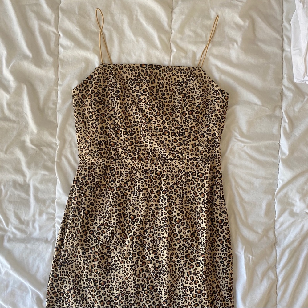 PACSUN leopard print dress